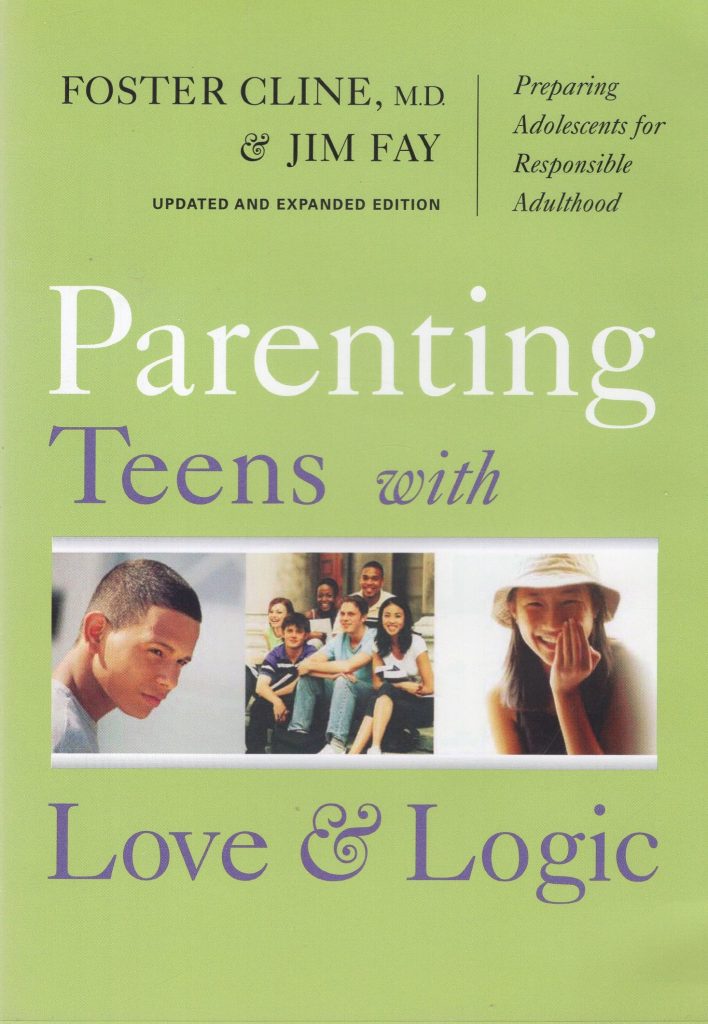 Parenting Teens with Love and Logic- Audio - My Fresh ...